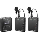 Godox WMICS2 Kit 2 Uhf Wireless Microphone System