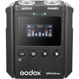 Godox WMICS2 RX2 Uhf Wireless Receiver