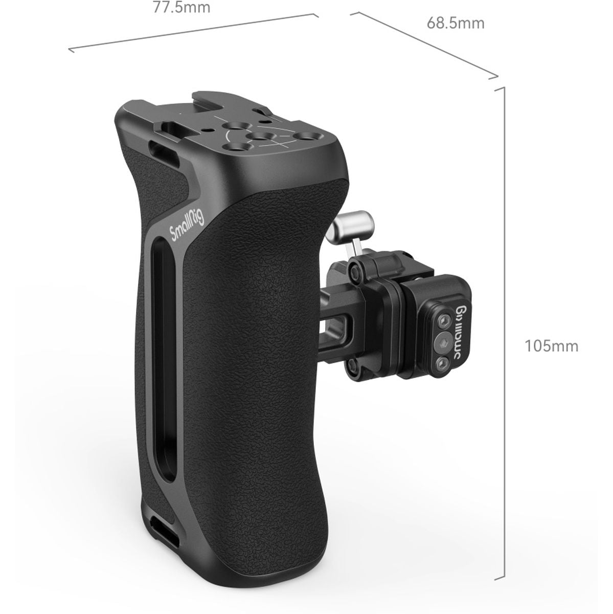 SmallRig 4017 Snap-On Quick Lock Nato Side Handle