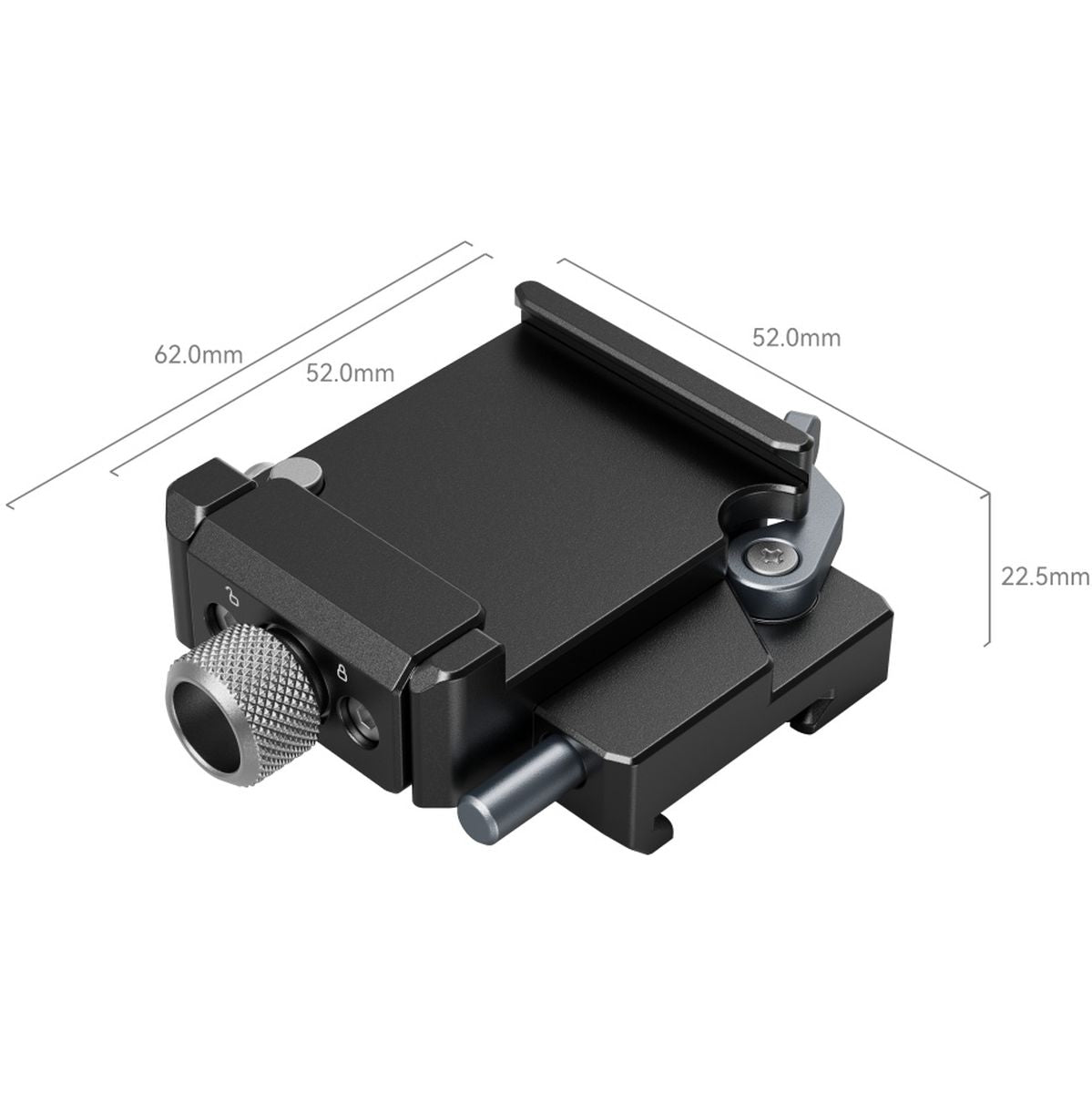 SmallRig 4195 ArcaSwiss Mount Plate For DJI RS 3 Mini