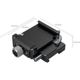 SmallRig 4195 ArcaSwiss Mount Plate For DJI RS 3 Mini