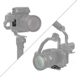 SmallRig 4195 ArcaSwiss Mount Plate For DJI RS 3 Mini