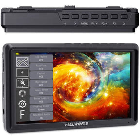 Feelworld 5.5'' S55 V2 1920x1152 4K HDMI DC Out 3D Lut
