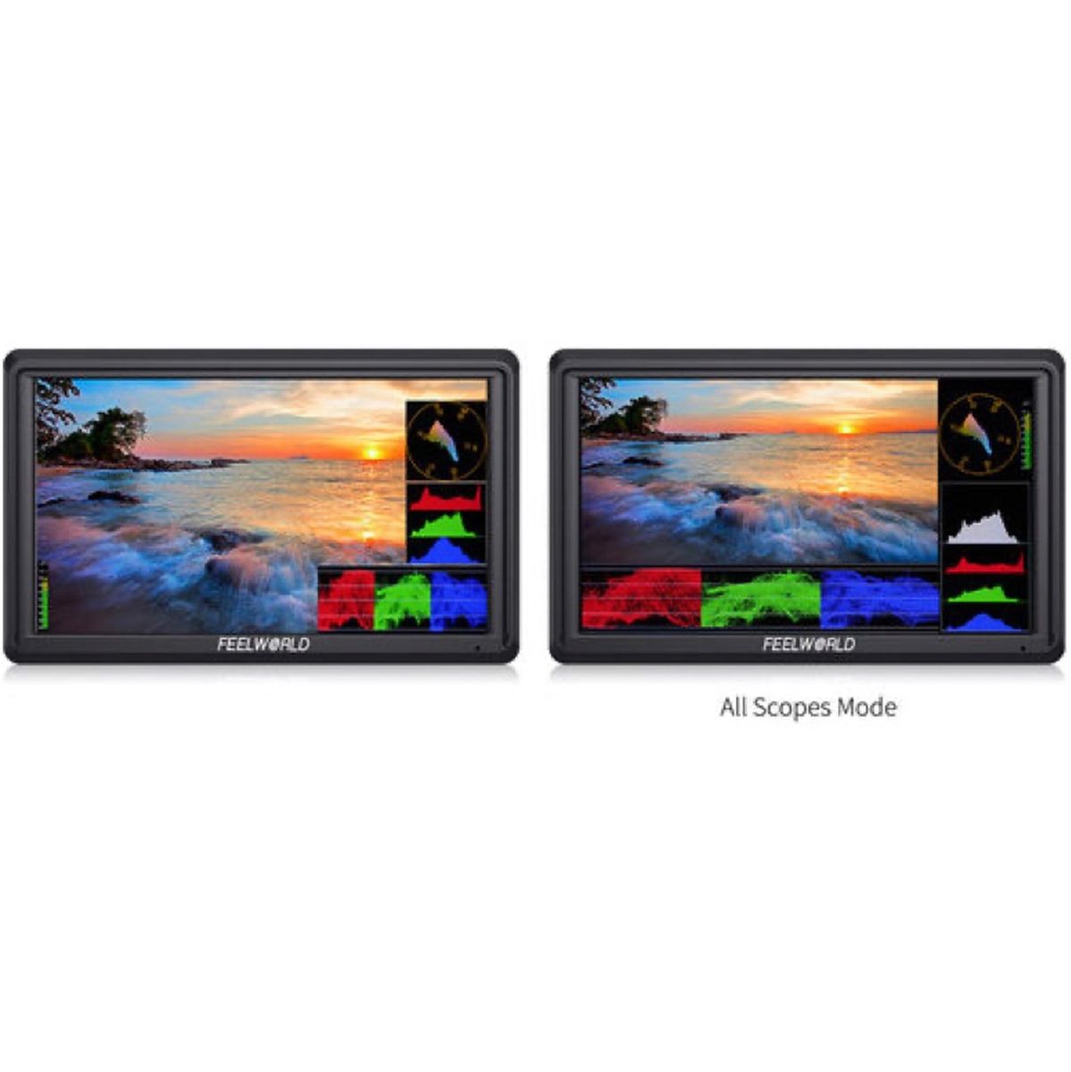 Feelworld 5.5'' S55 V2 1920x1152 4K HDMI DC Out 3D Lut - image 3 of 5