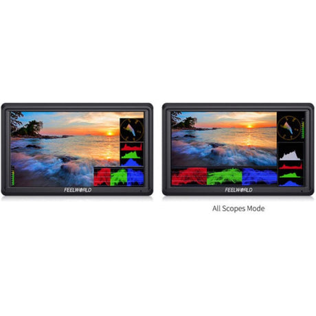 Feelworld 5.5'' S55 V2 1920x1152 4K HDMI DC Out 3D Lut - image 3 of 5