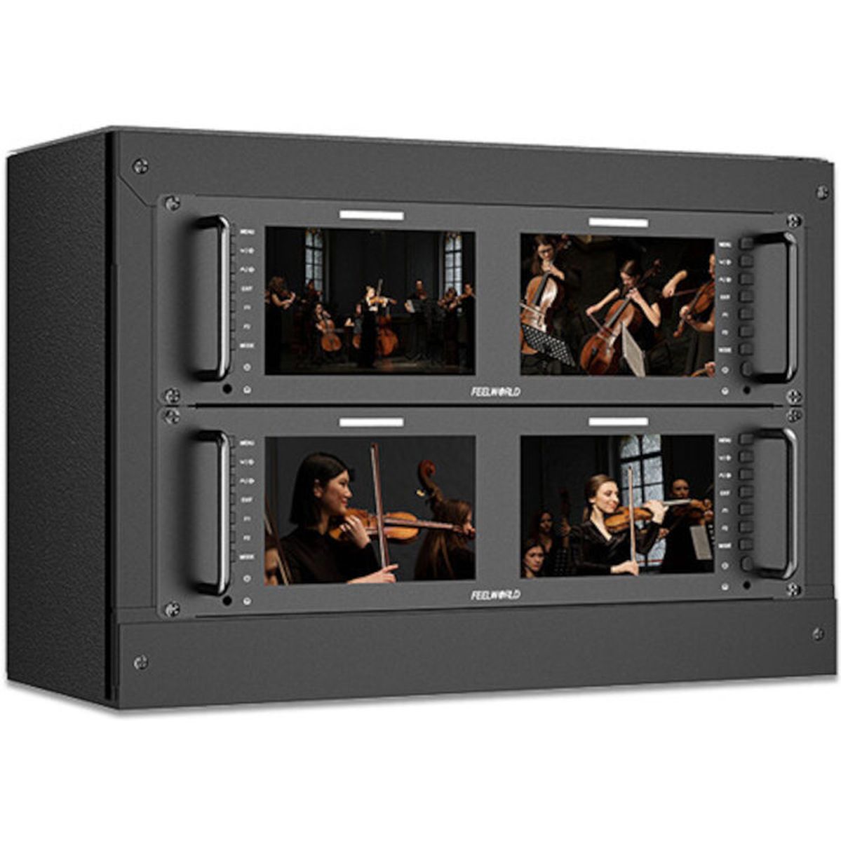 Feelworld D71 Plus-H Dual Rack Monitor