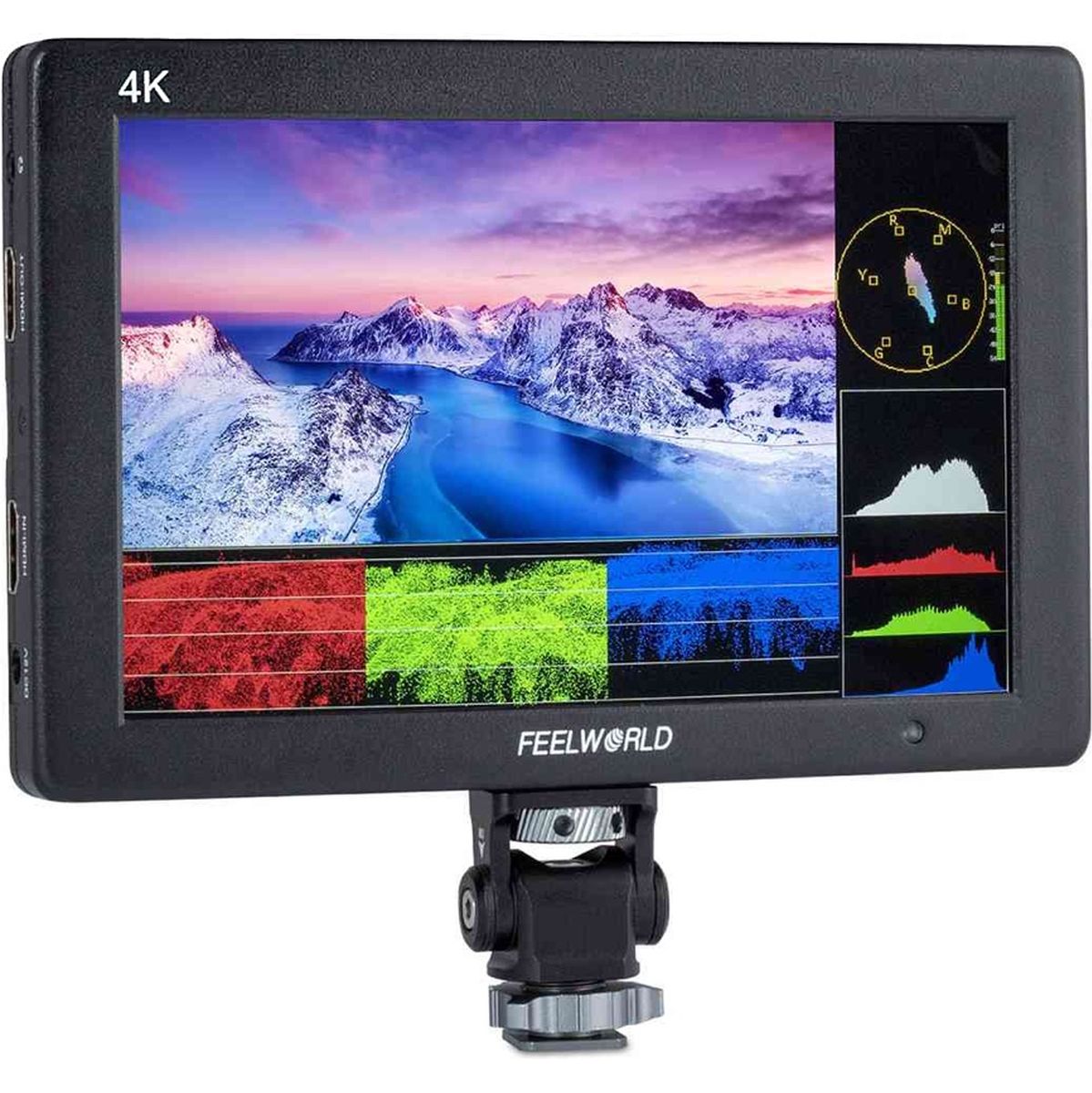 Feelworld T7 Plus 7'' 4K Aluminium HDMI Monitor