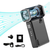 VSGO Portable Palm Turbo Air Duster