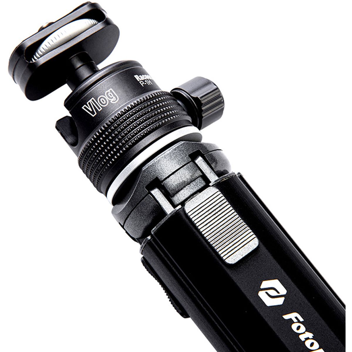 Fotopro SY-390 Pocket Tripod 2 Sections Black - image 4 of 5