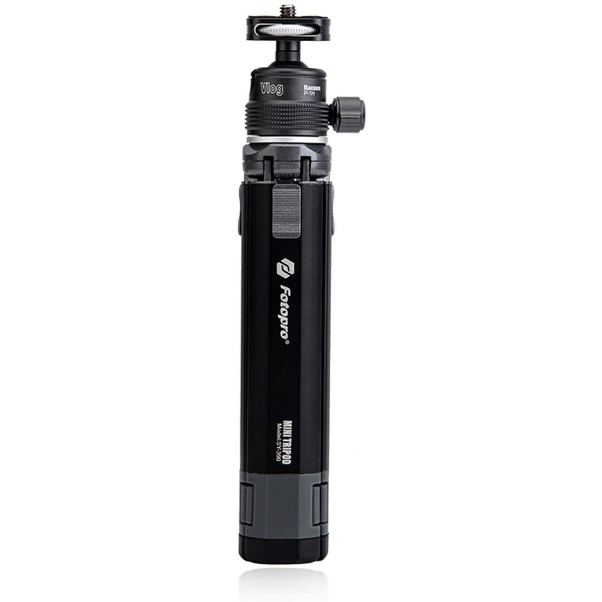 Fotopro SY-390 Pocket Tripod 2 Sections Black - image 5 of 5