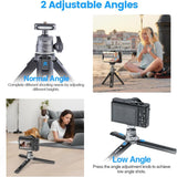 Fotopro SY-390 Pocket Tripod 1 Section Black - image 3 of 5