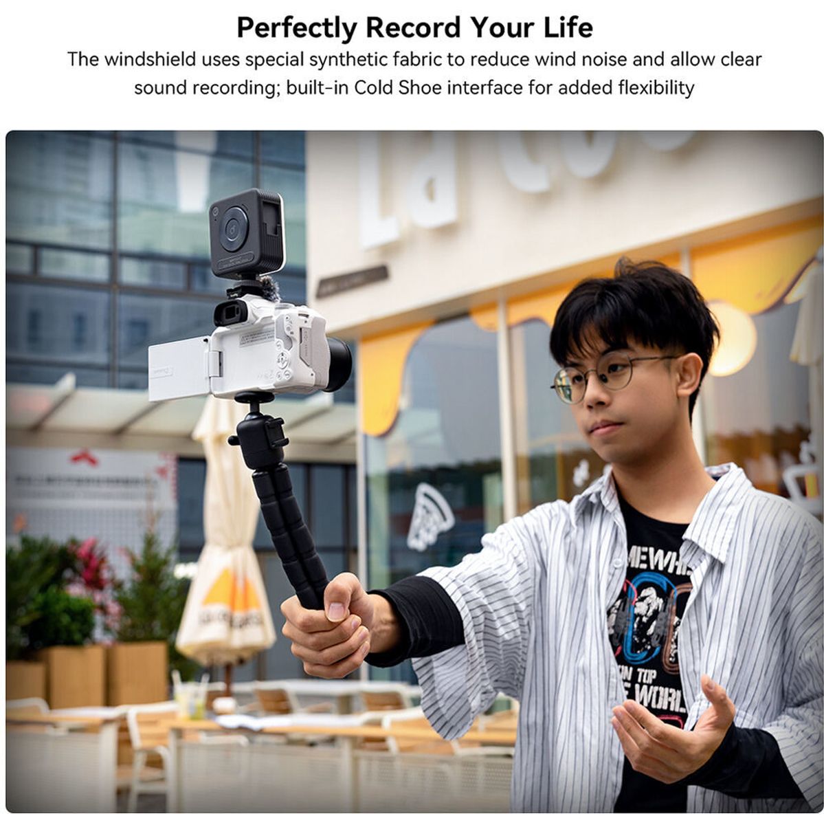 SmallRig 4213 Vlogging Tripod Kit For Canon EOS R50