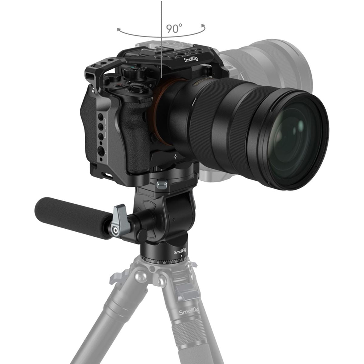 SmallRig 4104 Video Head For Vertical Shooting