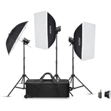 Godox MS300V-D Trio Studio Flash Kit
