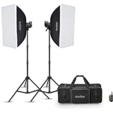 Godox MS200V-F Dual Studio Flash Kit