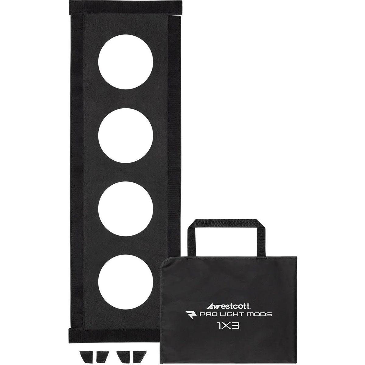 Westcott Pro Light Mods 1x3