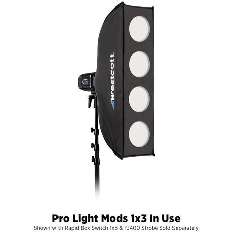 Westcott Pro Light Mods 1x3 - image 5 of 5