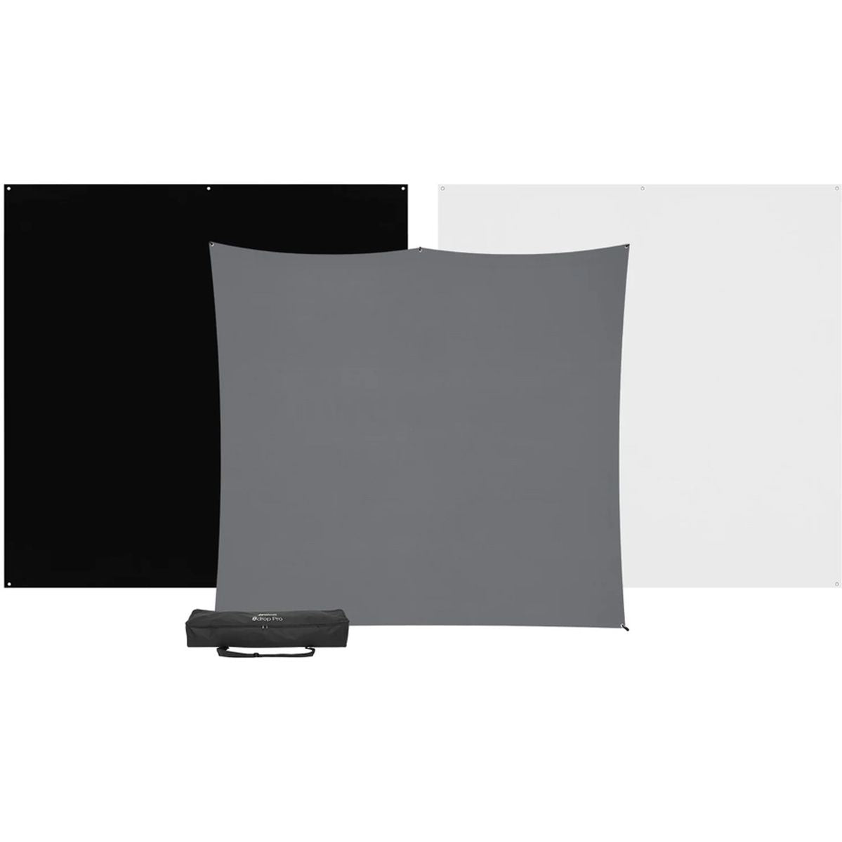 Westcott X-Drop Pro 3-pack Backdrop Kit (8x8)