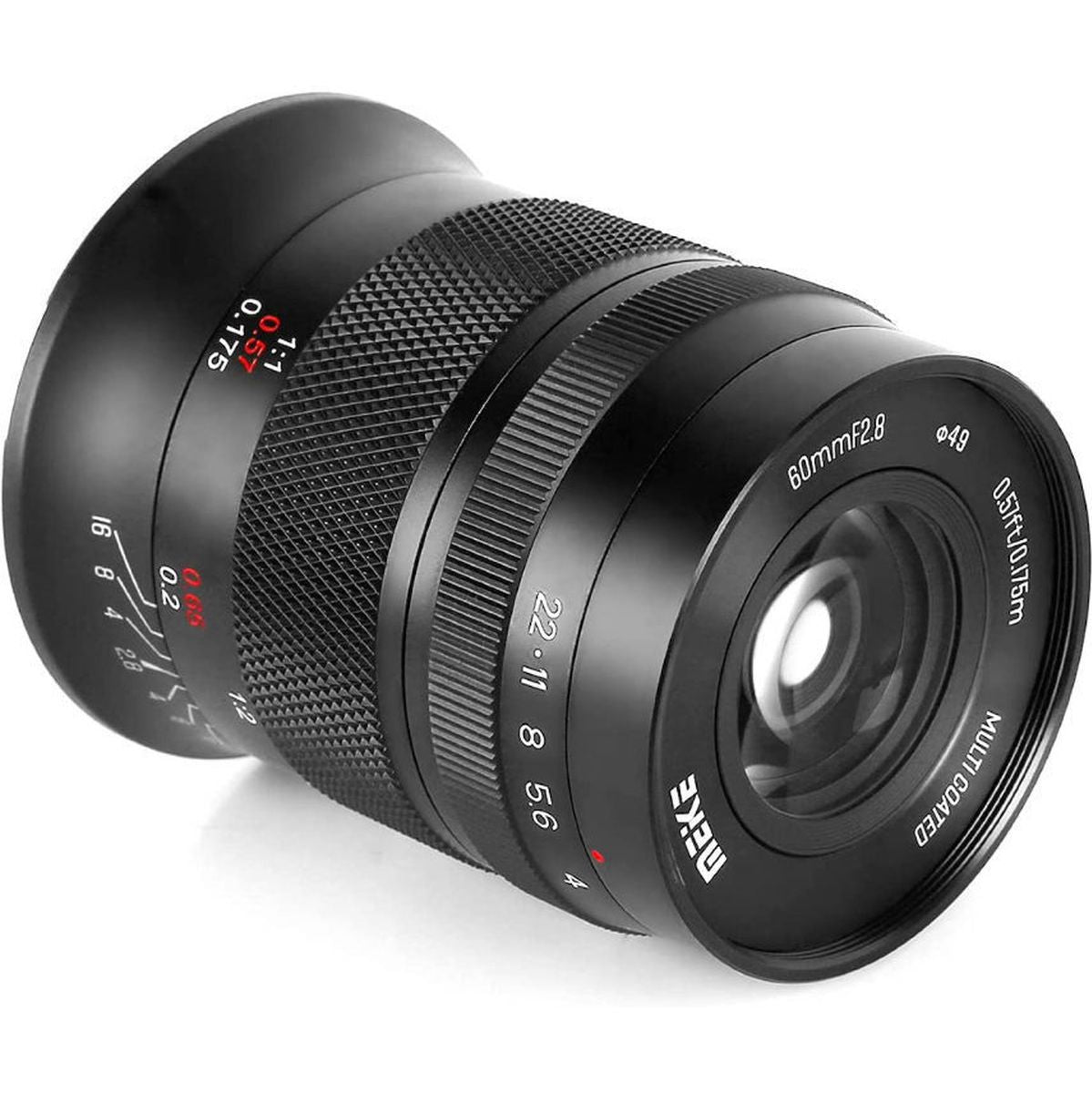 Meike MK-60 f/2.8 Micro Four Thirds Mount