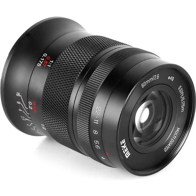 Meike MK-60 f/2.8 Micro Four Thirds Mount