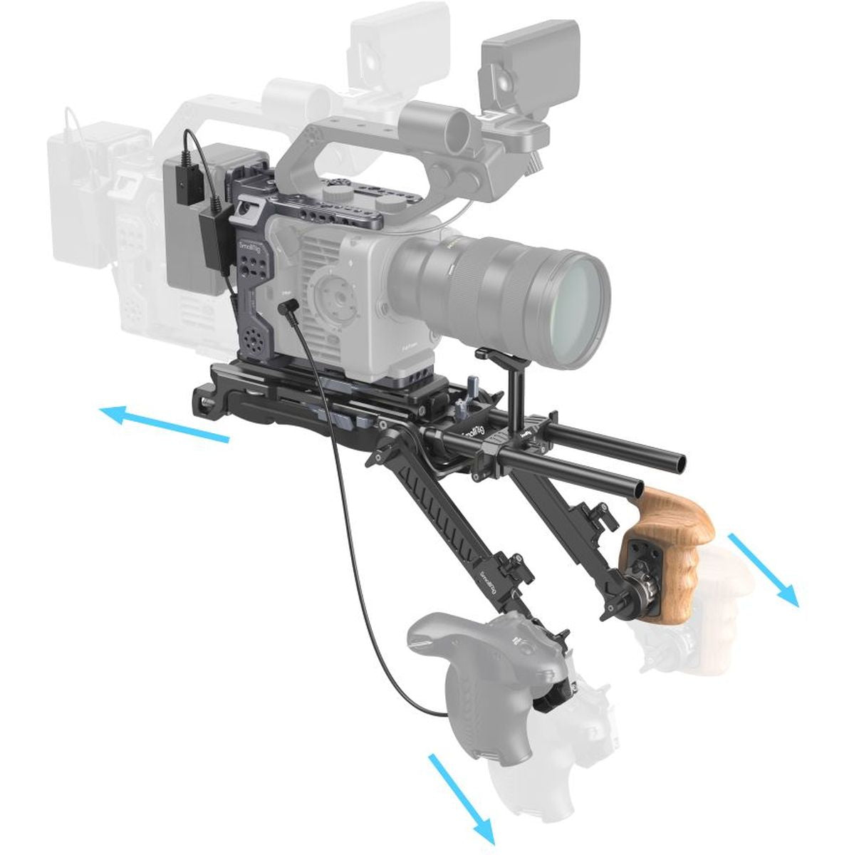 SmallRig 4125 Shoulder Rig Kit For Sony FX6