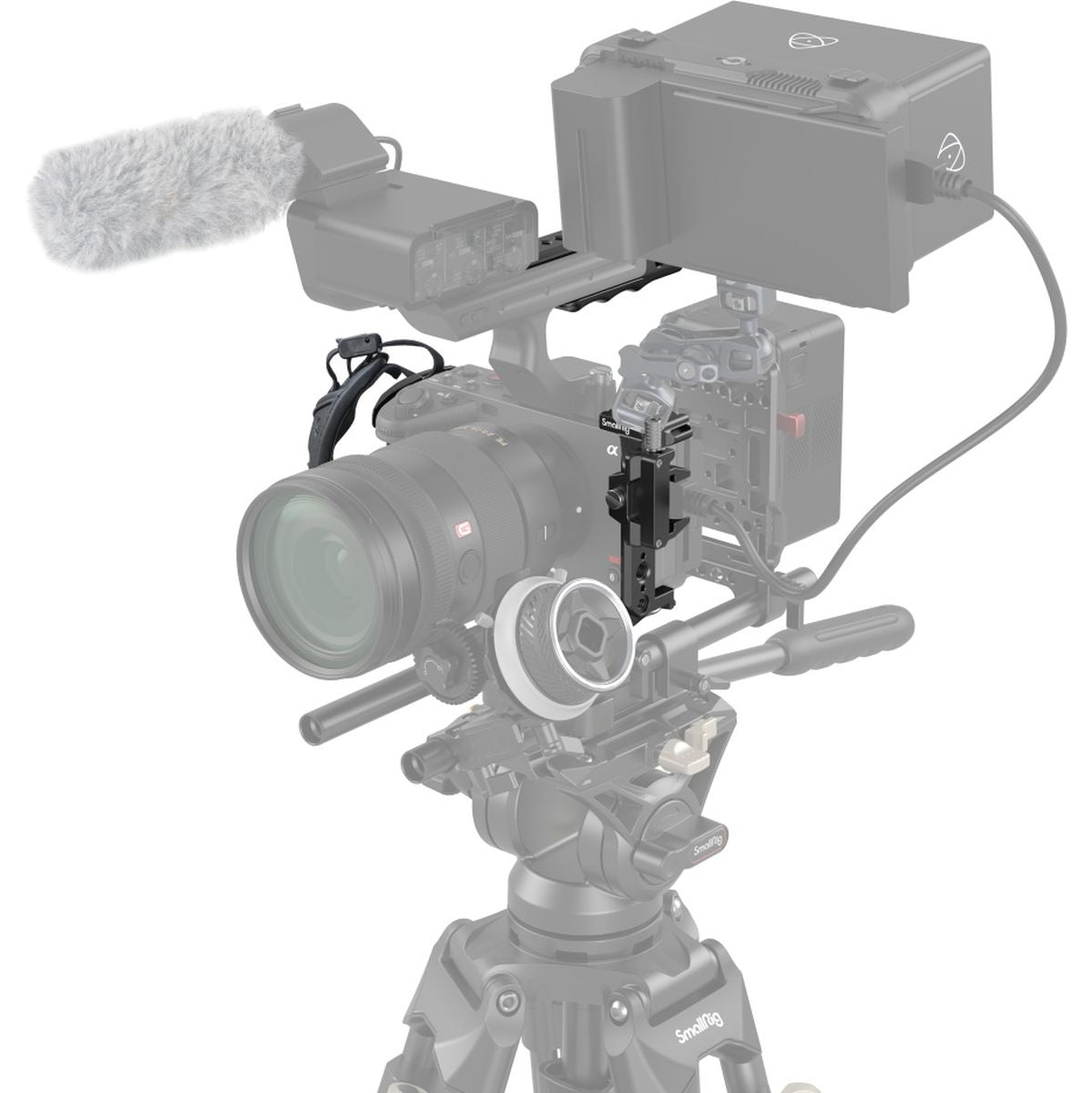SmallRig 4184 Handheld Cage Kit For Sony FX30 / FX3 (4139 Ne