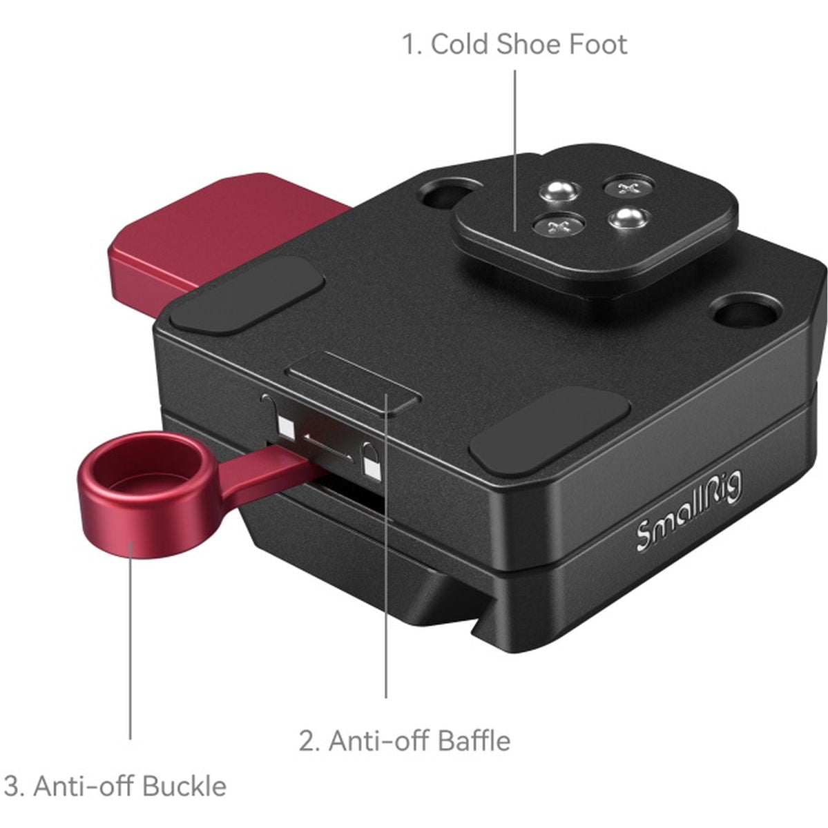 SmallRig 4189 Power Supply Mount Plate For DJI RS Stabilizer