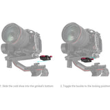 SmallRig 4189 Power Supply Mount Plate For DJI RS Stabilizer