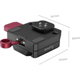 SmallRig 4189 Power Supply Mount Plate For DJI RS Stabilizer