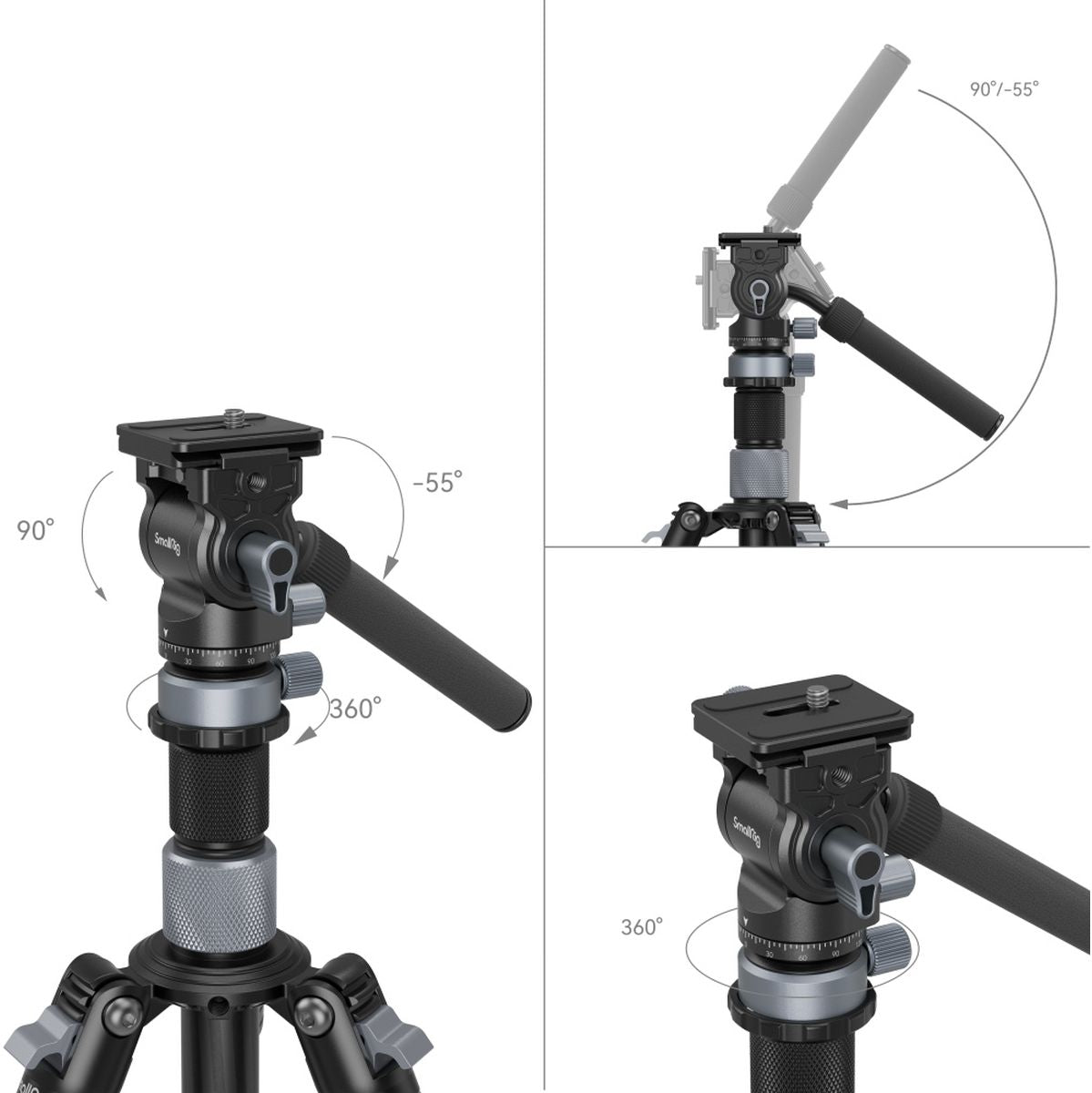 SmallRig 4221 Travel Video Tripod Kit - image 3 of 5