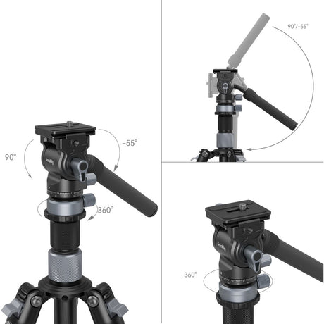 SmallRig 4221 Travel Video Tripod Kit - image 3 of 5