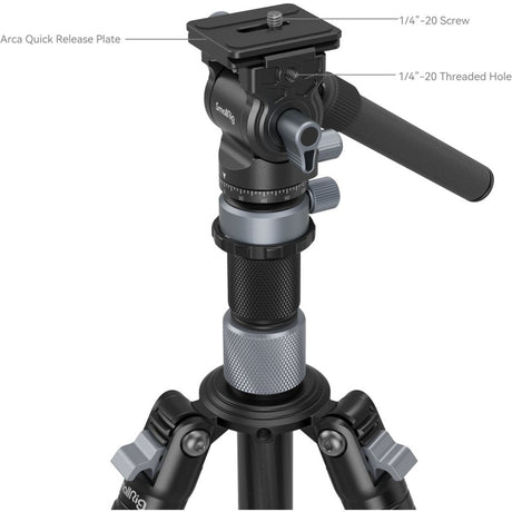 SmallRig 4221 Travel Video Tripod Kit - image 5 of 5