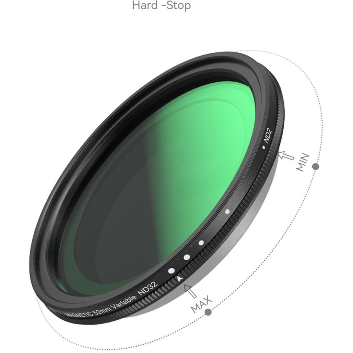 SmallRig 4215 Magease Magnetic VND Filter Kit ND2-ND32 (1-5
