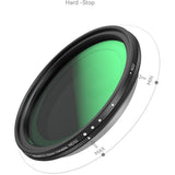SmallRig 4215 Magease Magnetic VND Filter Kit ND2-ND32 (1-5