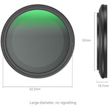 SmallRig 4215 Magease Magnetic VND Filter Kit ND2-ND32 (1-5