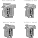SmallRig 4272 Black Mamba HDMI + USB-C Cable Clamp For Canon