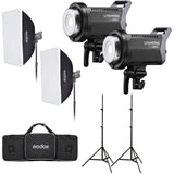 Godox Litemons LA150D Daylight Duo Kit
