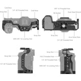 SmallRig 4230 Cage For Fujifilm X-S20 - image 3 of 5