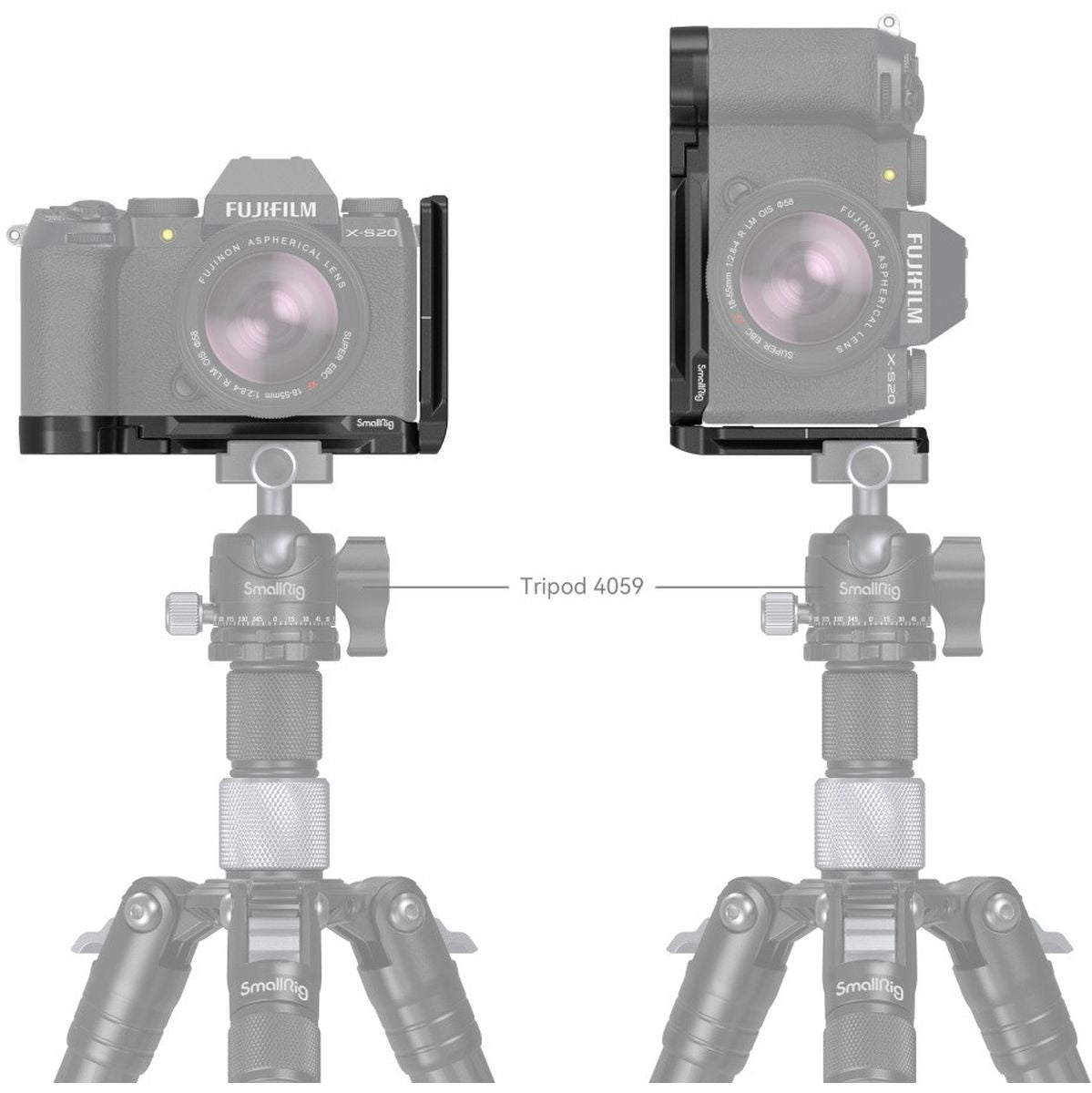 SmallRig 4231 L-Bracket For Fujifilm X-S20