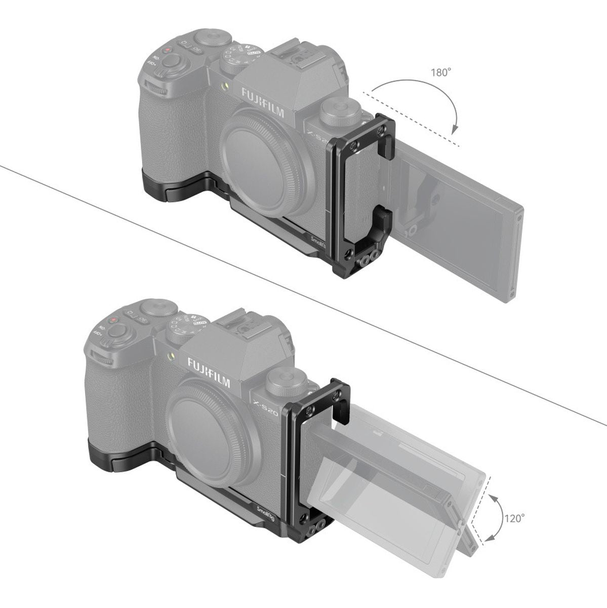 SmallRig 4231 L-Bracket For Fujifilm X-S20