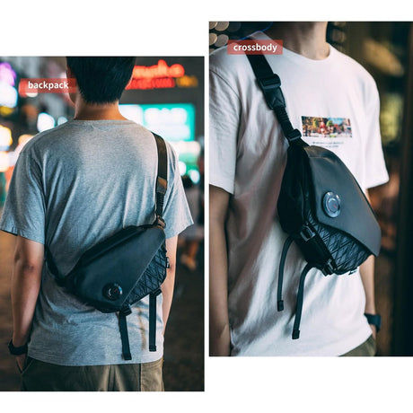 VSGO Black Snipe 4l Sling Bag - image 2 of 5
