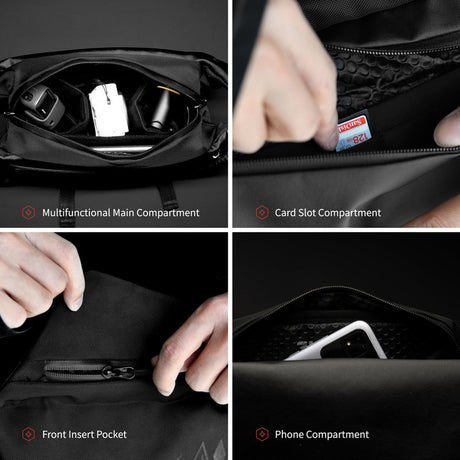 VSGO Black Snipe 4l Sling Bag - image 5 of 5