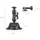 SmallRig 4193 Portable Suction Cup Mount Support For Action Cameras SC-1K