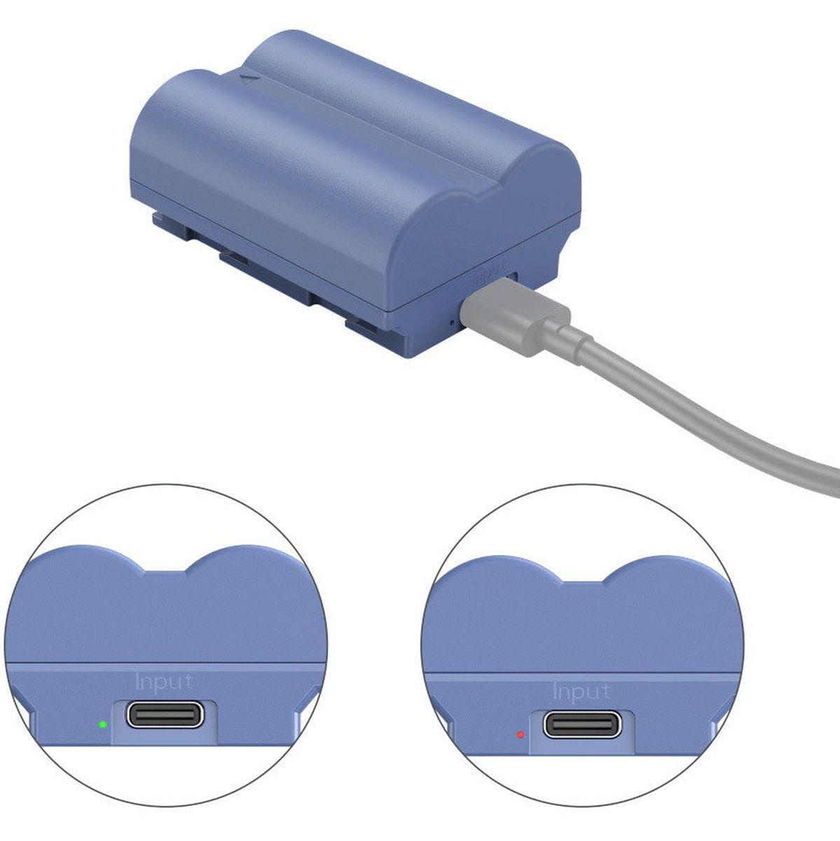 SmallRig 4266 NP-W235 USB-C Rechargeable Camera Battery - image 4 of 5