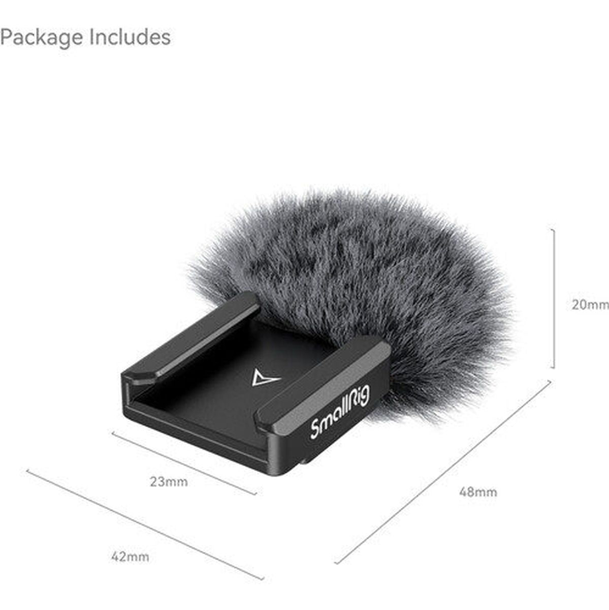 SmallRig 4245 Furry Windscreen For Panasonic LUMIX S5 II / S