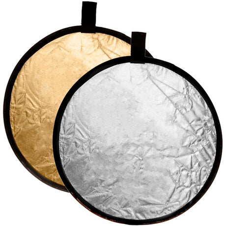 Caruba Reflection Screen 2-IN-1 Gold & Silver - 45cm - image 3 of 5