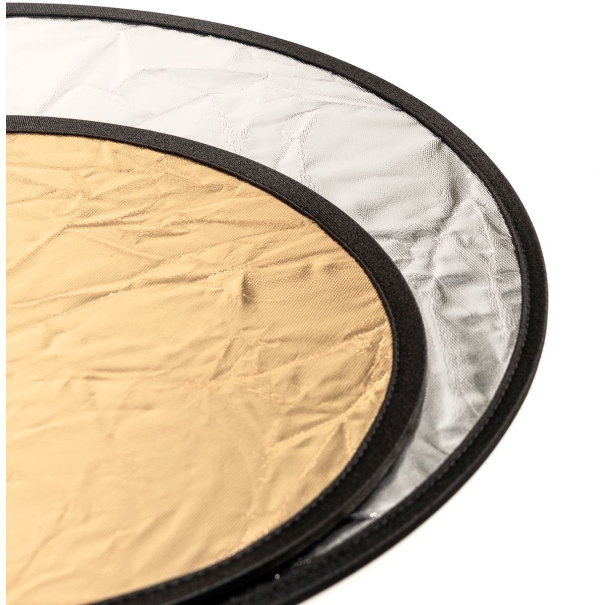 Caruba Reflection Screen 2-IN-1 Gold & Silver - 60cm - image 2 of 5