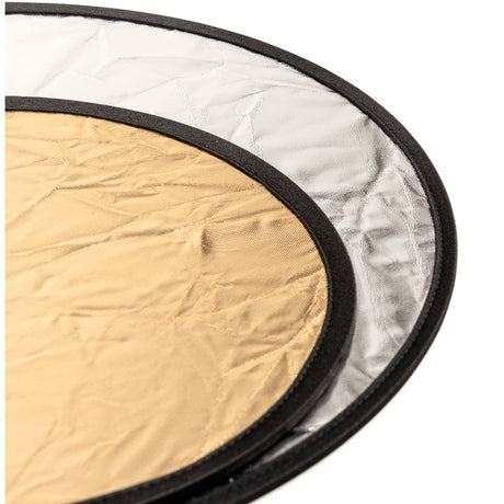 Caruba Reflection Screen 2-IN-1 Gold & Silver - 60cm - image 2 of 5