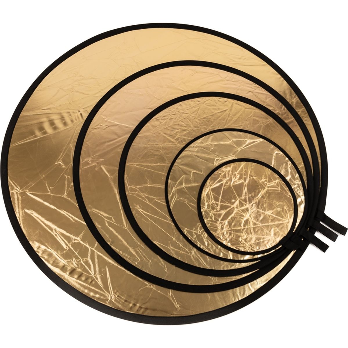 Caruba Reflection Screen 2-IN-1 Gold & Silver - 60cm - image 3 of 5