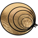 Caruba Reflection Screen 2-IN-1 Gold & Silver - 60cm - image 3 of 5
